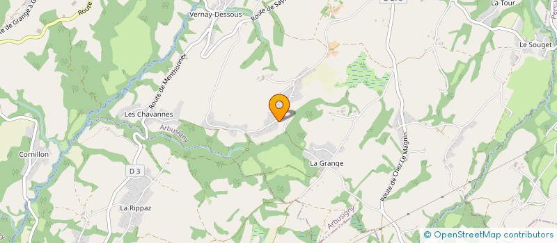 localisation de l'entreprise MONSIEUR REMI VACHOUX à ARBUSIGNY