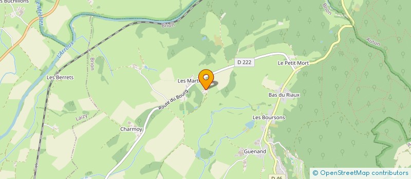 localisation de l'entreprise MONSIEUR REMI VAILLANT-DE-GUELIS à BRION