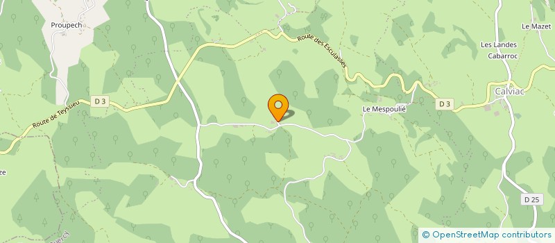 localisation de l'entreprise MONSIEUR REMI VALADE à SOUSCEYRAC-EN-QUERCY