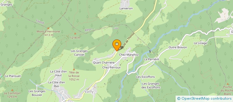 localisation de l'entreprise MONSIEUR REMI VALHIER  VAILLY