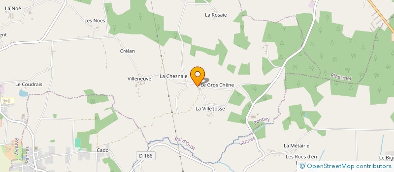localisation de l'entreprise MONSIEUR REMI VALLEE à VAL D'OUST
