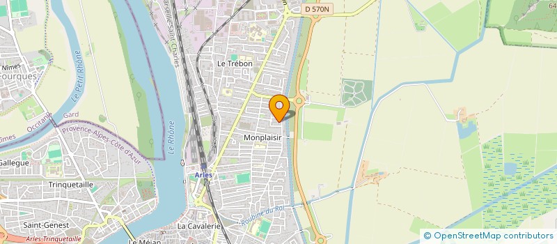 localisation de l'entreprise MONSIEUR REMI VARBEDIAN à ARLES