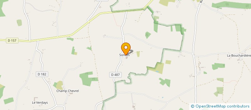 localisation de l'entreprise MONSIEUR REMI VAUTIER  SAINT-CLEMENT-RANCOUDRAY