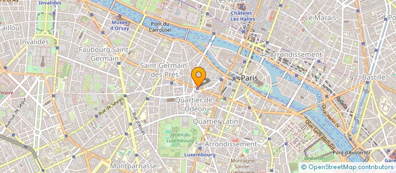 localisation de l'entreprise MONSIEUR REMI VAYRON à PARIS