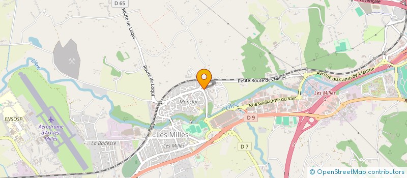 localisation de l'entreprise MONSIEUR REMI VIALA à AIX-EN-PROVENCE