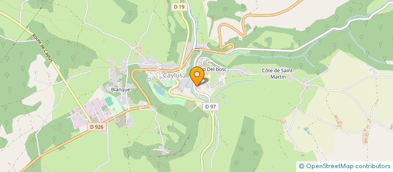 localisation de l'entreprise MONSIEUR REMI VIALATTE  PARISOT