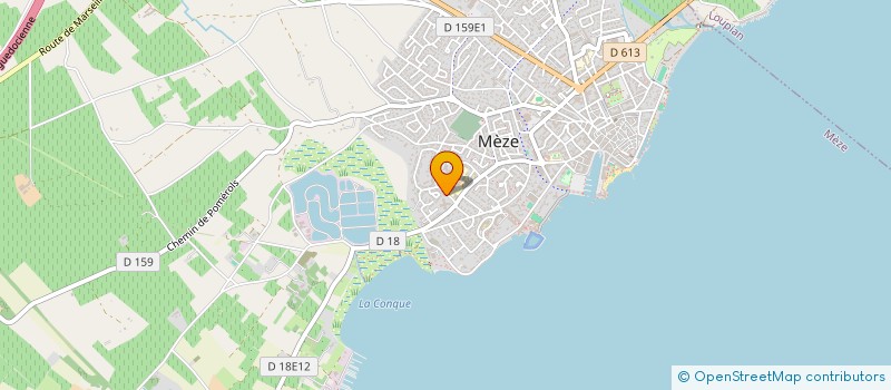 localisation de l'entreprise MONSIEUR REMI VIALLA à MEZE