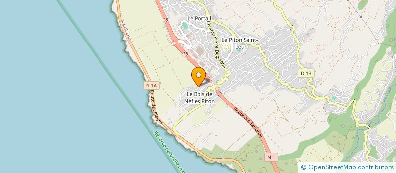 localisation de l'entreprise MONSIEUR REMI VIENNE à SAINT-LEU
