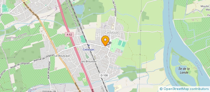 localisation de l'entreprise MONSIEUR REMI VIGNERES  SAINT-MEDARD-D'EYRANS