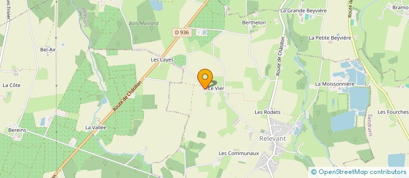 localisation de l'entreprise MONSIEUR REMI VINCENT  SAINT-TRIVIER-SUR-MOIGNANS