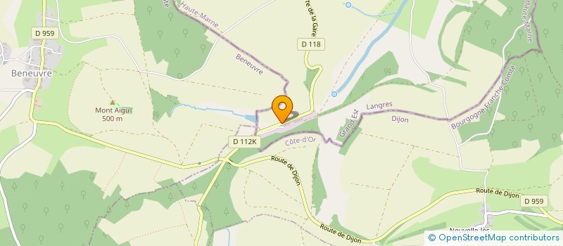 localisation de l'entreprise MONSIEUR REMI VINCENT à POINSON-LES-GRANCEY