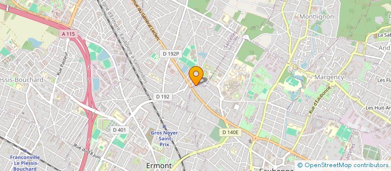 localisation de l'entreprise MONSIEUR REMI VOILLAUME à SAINT-PRIX