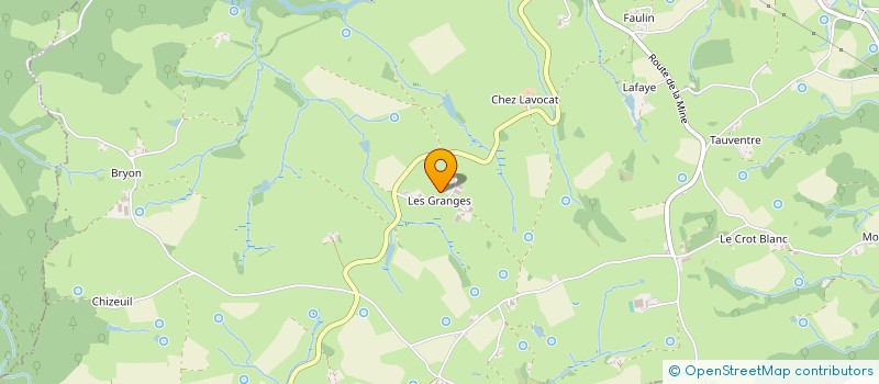 localisation de l'entreprise MONSIEUR REMI VOLONDAT  GRURY