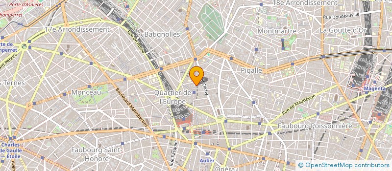 localisation de l'entreprise MONSIEUR REMI VOUILLON  PARIS