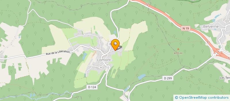 localisation de l'entreprise MONSIEUR REMI WETZEL  LOMONT