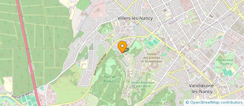 localisation de l'entreprise MONSIEUR REMI WIPLIEZ  VILLERS-LES-NANCY