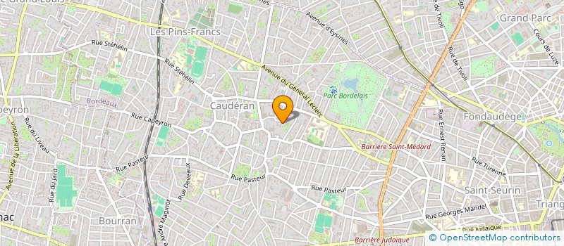 localisation de l'entreprise MONSIEUR REMI WOTQUENNE  BORDEAUX