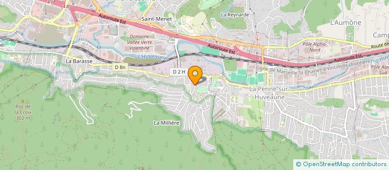 localisation de l'entreprise MONSIEUR REMI YOUSSEF  MARSEILLE