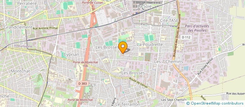 localisation de l'entreprise MONSIEUR REMI ZE  VILLEURBANNE