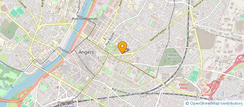localisation de l'entreprise MONSIEUR REMI ZHANG à ANGERS