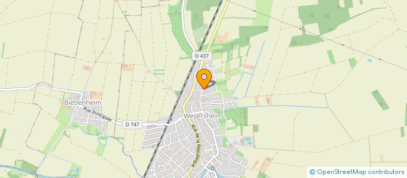 localisation de l'entreprise MONSIEUR REMI ZILLIOX à WEYERSHEIM