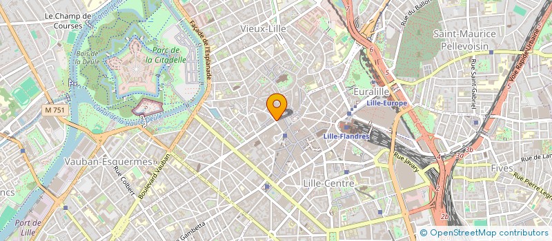 localisation de l'entreprise MONSIEUR REMIGIUSZ KUTEK à LILLE