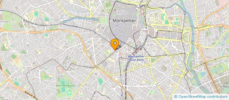 localisation de l'entreprise MONSIEUR REMIRE HEDIDI à MONTPELLIER
