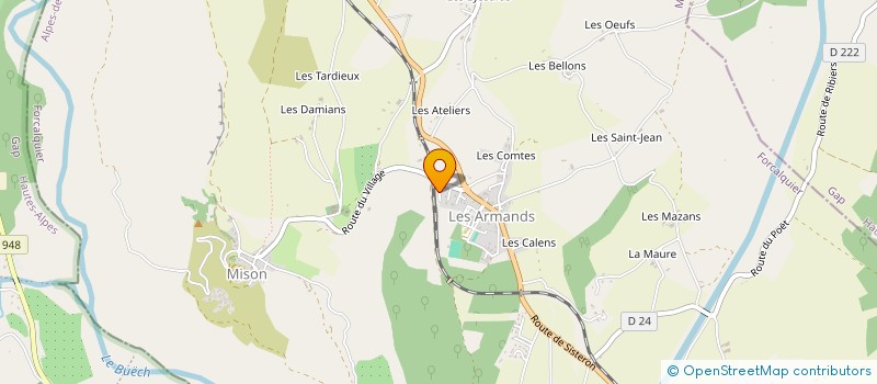 localisation de l'entreprise MONSIEUR REMKO FARJON  MISON