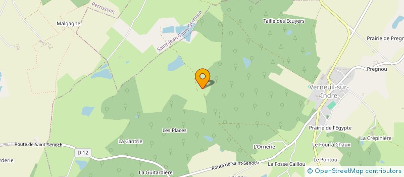 localisation de l'entreprise MONSIEUR REMMERT LAAN  VERNEUIL-SUR-INDRE