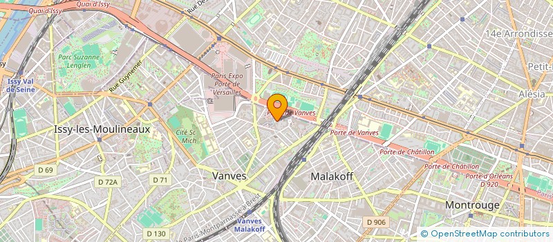 localisation de l'entreprise MONSIEUR REMON FREIG  VANVES