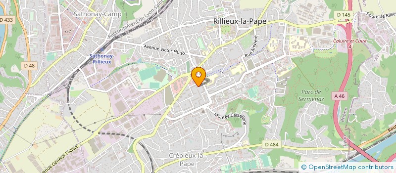 localisation de l'entreprise MONSIEUR REMUS COVACIU à RILLIEUX-LA-PAPE