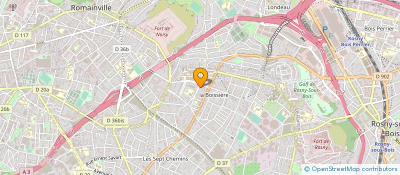 localisation de l'entreprise MONSIEUR REMUS MARMALIUC à MONTREUIL