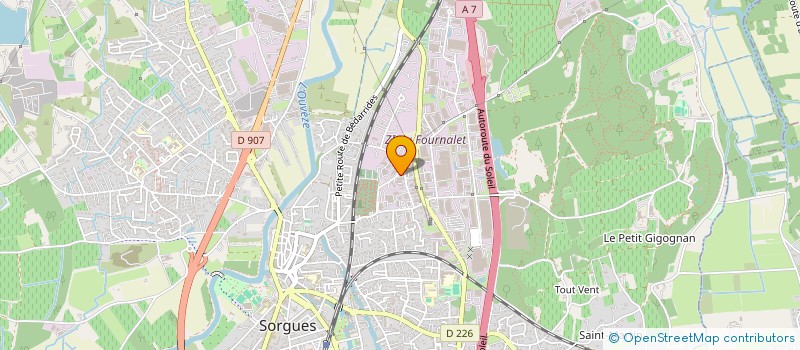 localisation de l'entreprise MONSIEUR REMUS MICHALCIA à SORGUES
