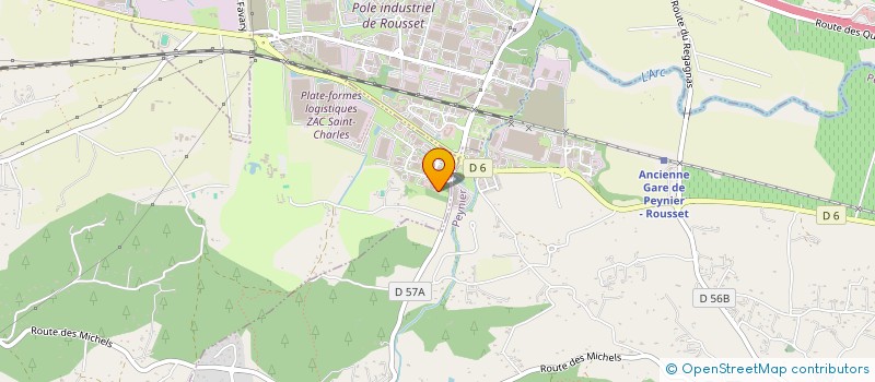 localisation de l'entreprise MONSIEUR REMUS-TRAIAN URSULESCU  FUVEAU