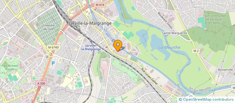 localisation de l'entreprise MONSIEUR REMUS VASILE  JARVILLE-LA-MALGRANGE