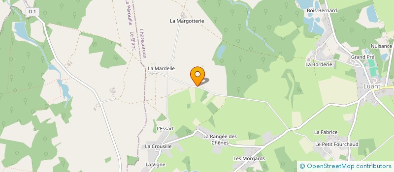 localisation de l'entreprise MONSIEUR REMY ADZUAR à LUANT