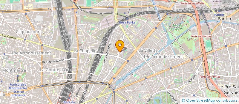 localisation de l'entreprise MONSIEUR REMY ALEXANDRE  PARIS