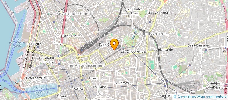 localisation de l'entreprise MONSIEUR REMY ALEXANDRIAN à MARSEILLE