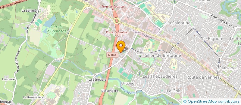 localisation de l'entreprise MONSIEUR REMY ALLEMAN  SAINT-HERBLAIN