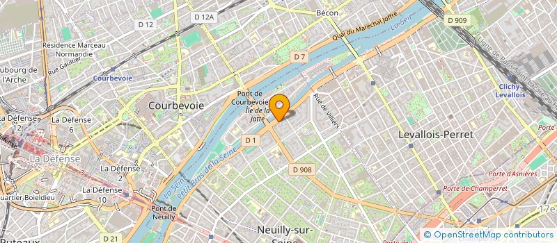 localisation de l'entreprise MONSIEUR REMY ALLEMANE à NEUILLY-SUR-SEINE