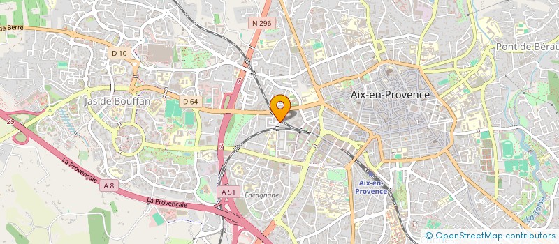localisation de l'entreprise MONSIEUR REMY ALVAREZ à AIX-EN-PROVENCE