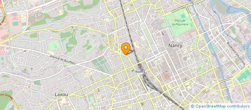 localisation de l'entreprise MONSIEUR REMY AMMIRANTE  NANCY