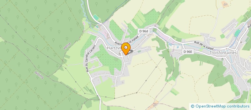 localisation de l'entreprise MONSIEUR REMY ANTONI à HARREBERG