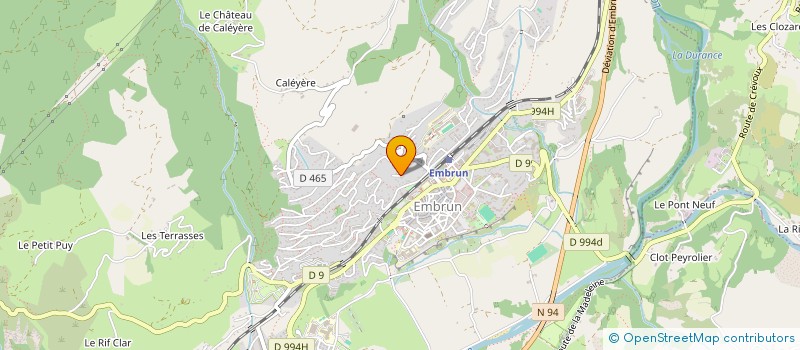 localisation de l'entreprise MONSIEUR REMY ARBOUSSET  BARATIER