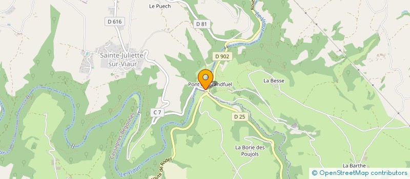 localisation de l'entreprise MONSIEUR REMY ARNOU à COMPS-LA-GRAND-VILLE