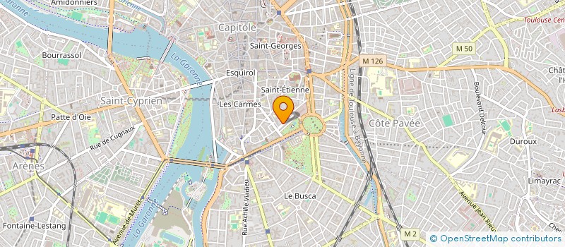 localisation de l'entreprise MONSIEUR REMY AUBERGER à TOULOUSE