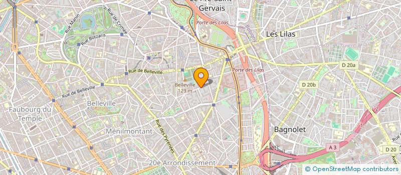 localisation de l'entreprise MONSIEUR REMY AUFORT  PARIS