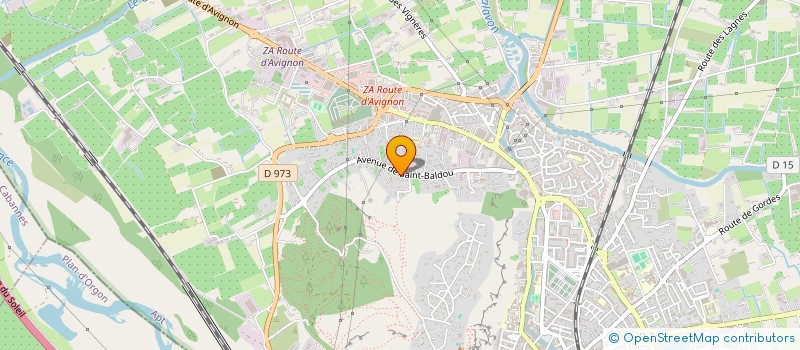 localisation de l'entreprise MONSIEUR REMY AUFRAY  CAVAILLON