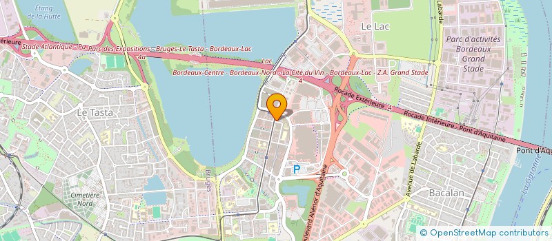 localisation de l'entreprise MONSIEUR REMY AVRAND  BORDEAUX