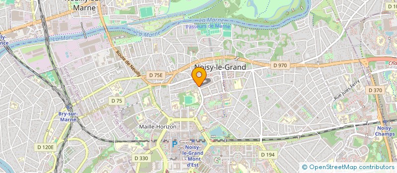 localisation de l'entreprise MONSIEUR REMY AYOUB à NOISY-LE-GRAND